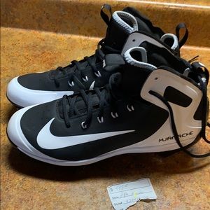 New Nike Alpha huarache cleats